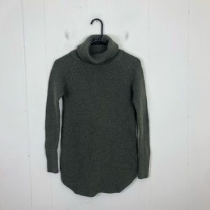 Wilfred Free Wool Turtleneck Green Sz XS